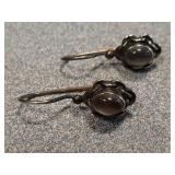 Sterling silver Moonstone earrings