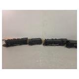 O gauge Steam engines, power units