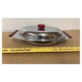 Vintage mid century Glo Hill chrome server