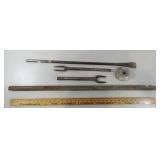 2 Ball Joint/Tie Rod Separator,  Step Pulley, 2x