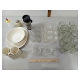Assorted Dishes/Glasses