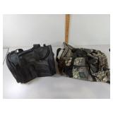 2 Softside Zippered Travel Bag
