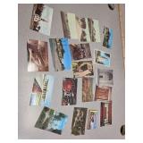 Nebraska postcards, Ord pioneer Village, capital