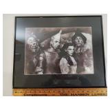 Wizard of Oz Picture in 16"x20" Frame