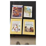 Cookbooks & healing books