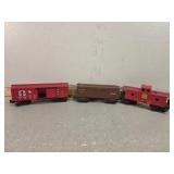 O gauge rolling stock Santa Fe