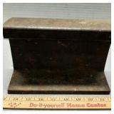 Steel railroad rail 9" marked Colorado