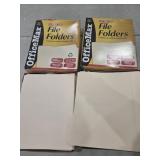 File folders approx 200