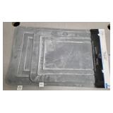 New! Bath mat 2 pc rug set