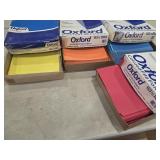 Colored legal file folders +/- 400