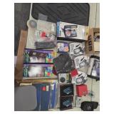 Vintage NOS computer accessories, mouse pads,