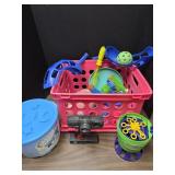 Toys, moon sand bubbles football, outdoor boys &