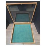 Wood Display Box 16" x 16"