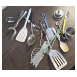 Kitchen utensils