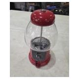 Gumball machine glass globe, cast base