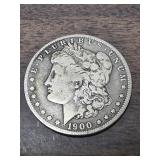 *1900o Silver Morgan Dollar