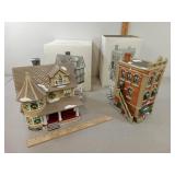 2 Department 56, "The Original Snow Village" 1-