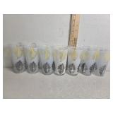 Mid-century modern glasses