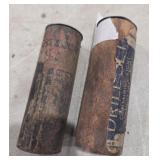 Drill set wooden case with drill bits