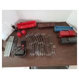 O Gauge  Track, Cars, Transformer