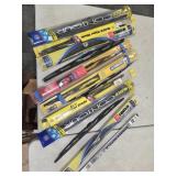 Windshield wipers, rainex and more!