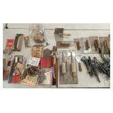 Assorted Tools & Hardware