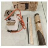 Long Drill Bits & Bit Sharpener