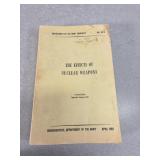 Army guide, "effects of nuclear weapons" 1964