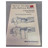US 30 cal service rifles shop manual. By