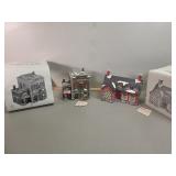 Department 56 snow village reality and stonhurst