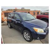 Toyota Rav4 216k  runs & drives, has alarm