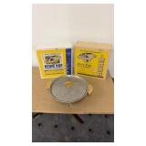 Vintage atom pop popcorn poppers, 2 with original