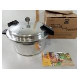 Mirro 12 Quart Pressure Canner and Cooker, M-0512