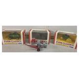 Farm Classics Ertl Die cast equipment, Case, John