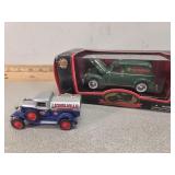 Diecast truck and panel van, Menards