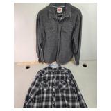 Wrangler pearl snap shirts