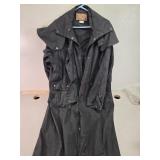 Outback trail XL canvas trench coat