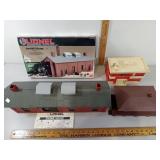 O Gauge, Lionel Engine House-#6-12710 with Box,