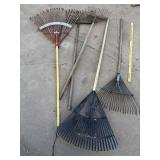 5 yard leaf rakes