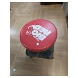 >Torin big red rolling seat