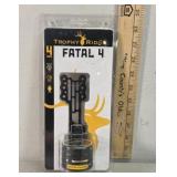 Trophy ridge 4 pin bow sight