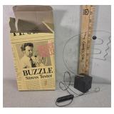 Buzzle stress tester / brain teaser, works!