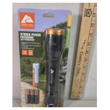 Ozark trail rechargeable flashlight
