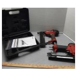 2 tool shop pneumatic staplers
