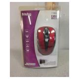 Frisby wireless USB computer mouse