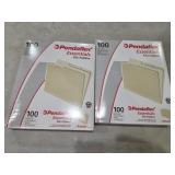 Pendaflex letter size file folders 200 on lot