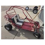 Yerf Dog USA Go kart with Tecumseh 6.5 hp motor.