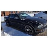 2005 Ford Mustang Convertible v6 72k,