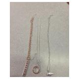 Denver Broncos necklaces