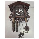 Cuckoo clock german, blue bird.